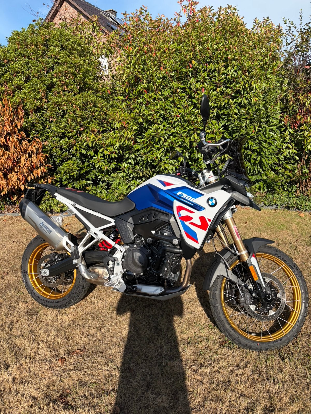 BMW F900 gs adventure, Plus de 35 kW, Poignées chauffantes, 2 cylindres, Permis Moto A2 minimum