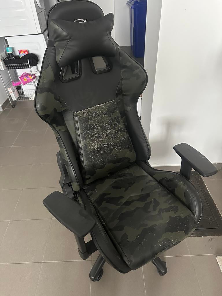 Chaise gaming, Ophalen, Gebruikt