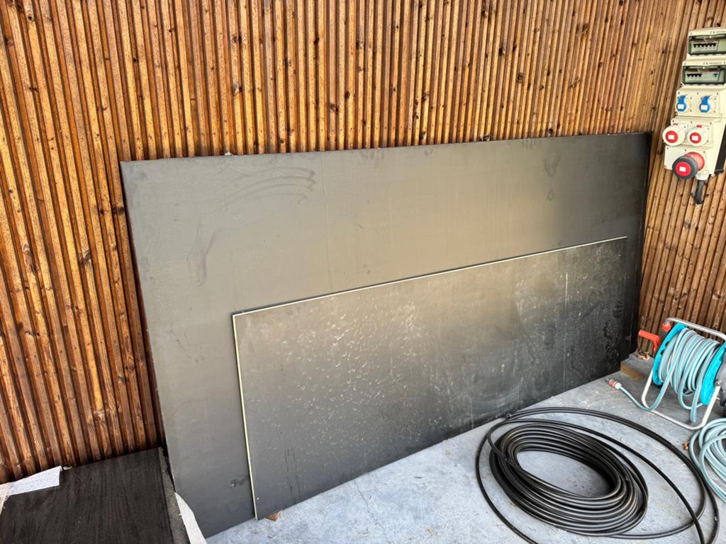 Plaque Betonplex 2500*1250*18 - 2 plaques et une chute, Bricolage & Construction, Neuf, Autres types, Hêtre, Moins de 25 mm