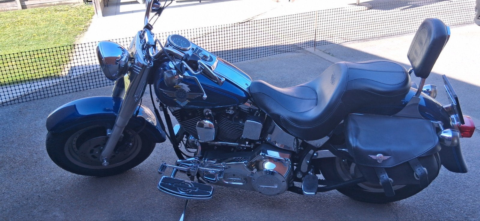 FAT BOY EVO, Motoren, Particulier