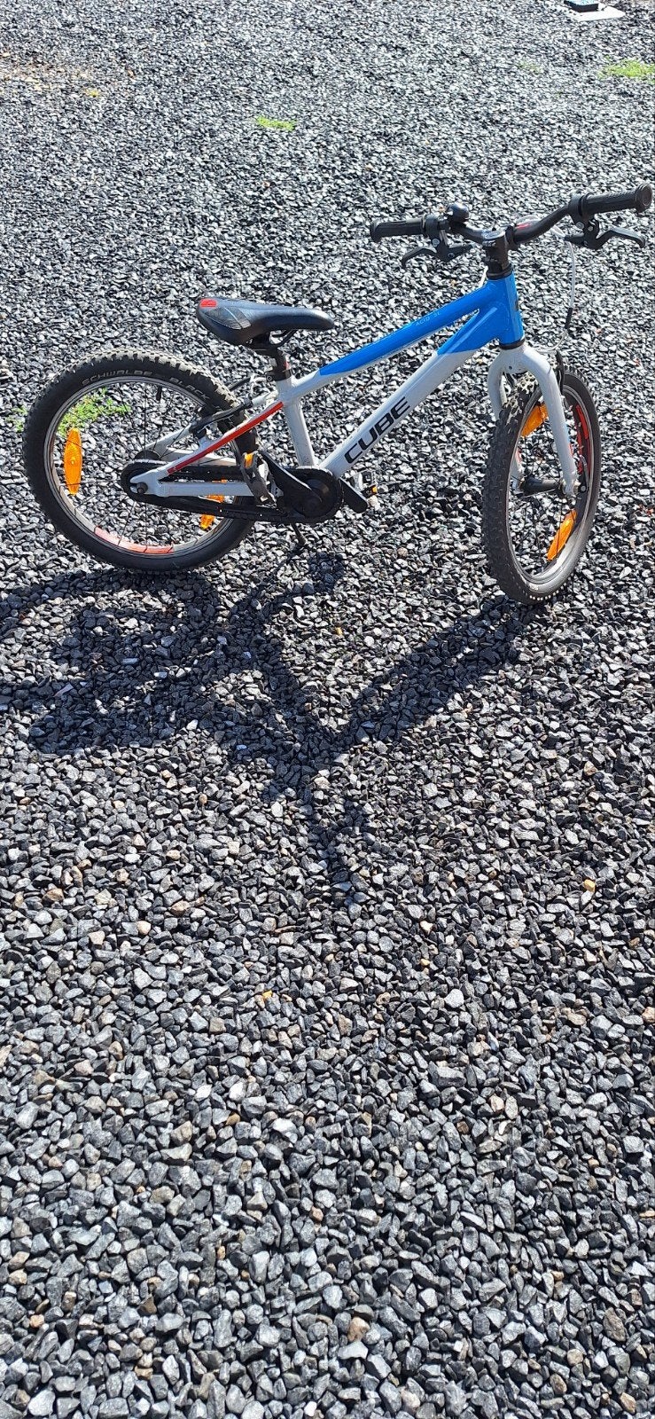 Cube Acid SL 180 kinderfiets, Fietsen en Brommers, Ophalen, Gebruikt, Velgrem, 18 inch
