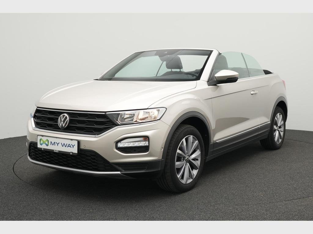 Volkswagen T-Roc Cabriolet T-Roc Cabriolet 1.0 TSI Style OPF, Auto's, Volkswagen, 144 g/km, Navigatiesysteem, Overige modellen