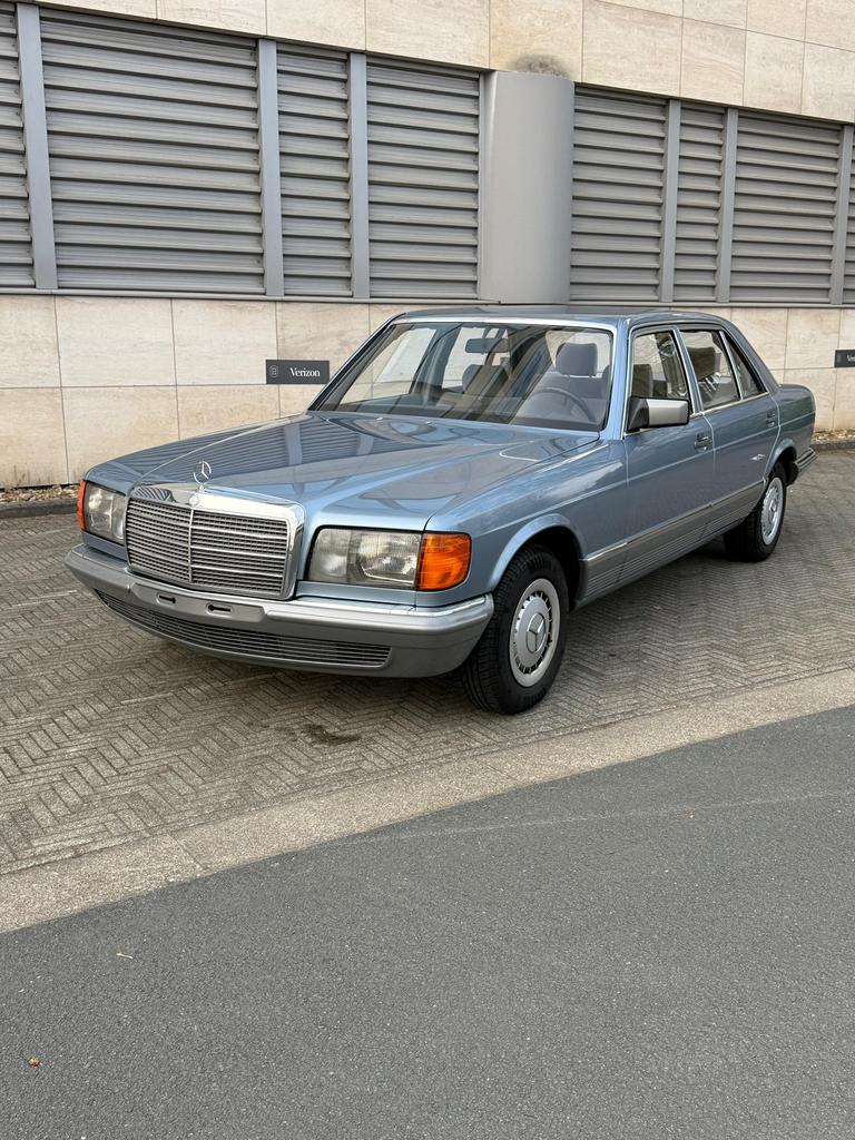 MERCEDES 280SEL / W126 PREMIER PROPRIÉTAIRE, Auto's, Automaat, Elektrische ramen, Mercedes-Benz, Particulier