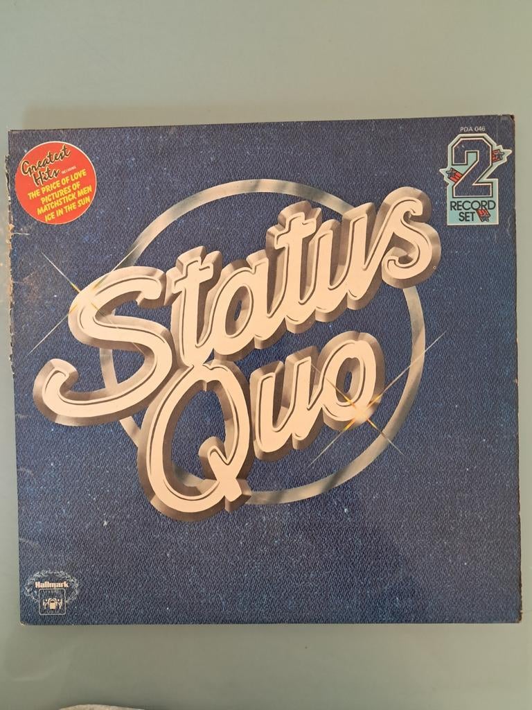Status quo..collection 2lp, Verzenden, Zo goed als nieuw