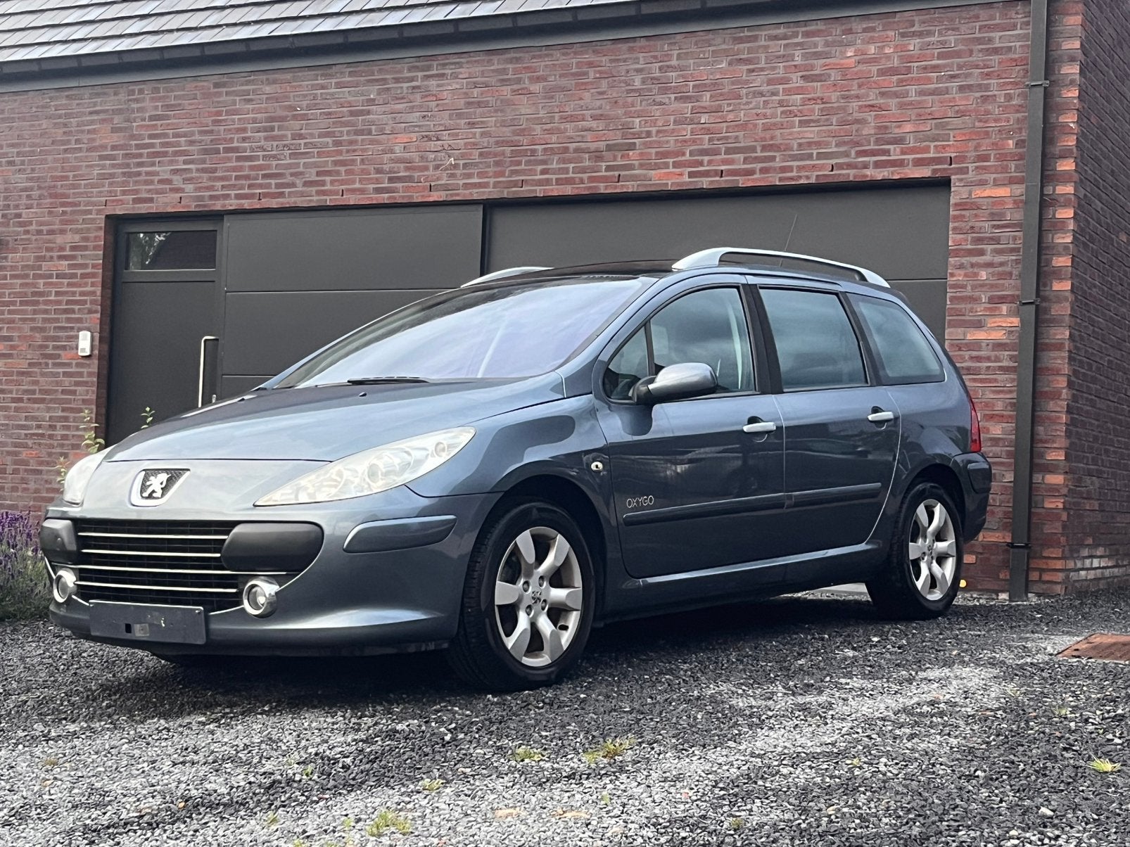 Peugeot 307 1.6 diesel, 95.000 km, 2007 bouwjaar, Auto's, Bedrijf, 1560 cc, Euro 4, Zilver of Grijs