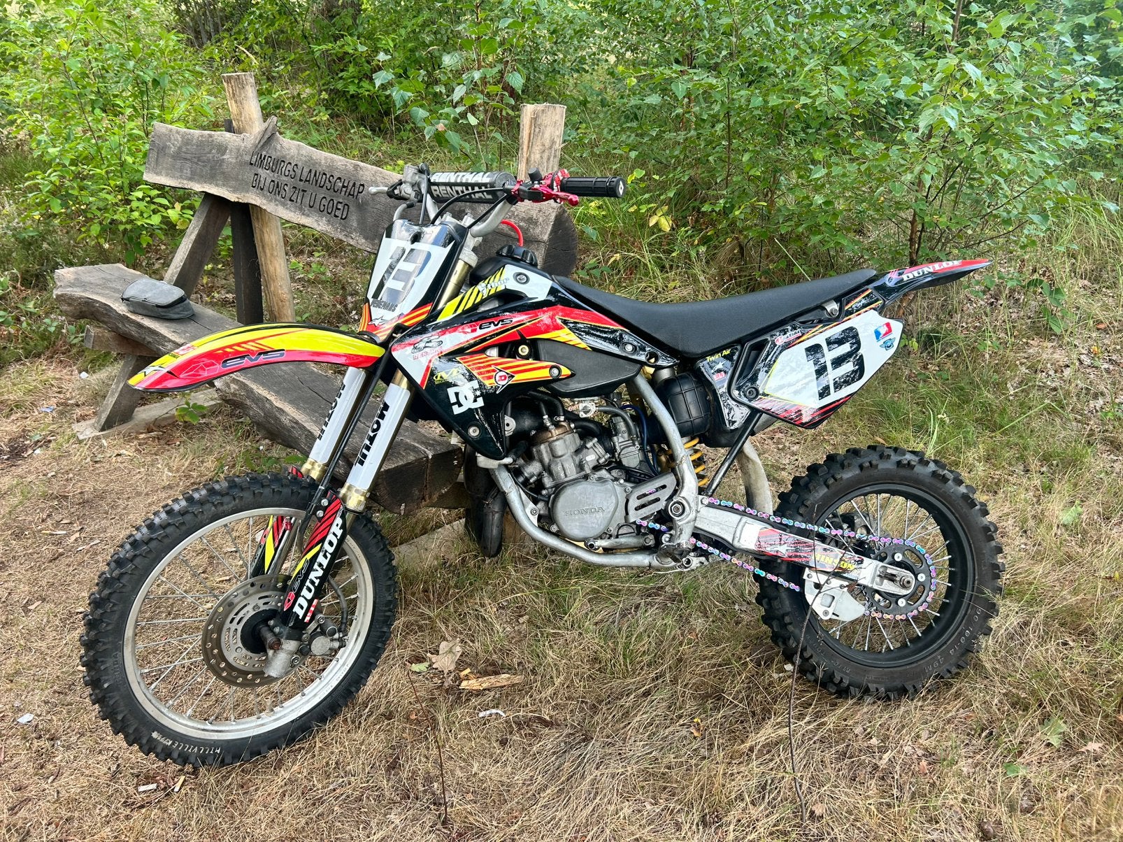 Honda cr85, Ophalen, Zo goed als nieuw, Honda