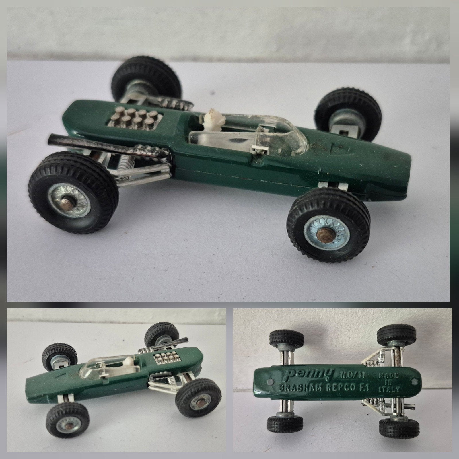Penny Brabham Repco F1, Ophalen of Verzenden, Gebruikt, Auto