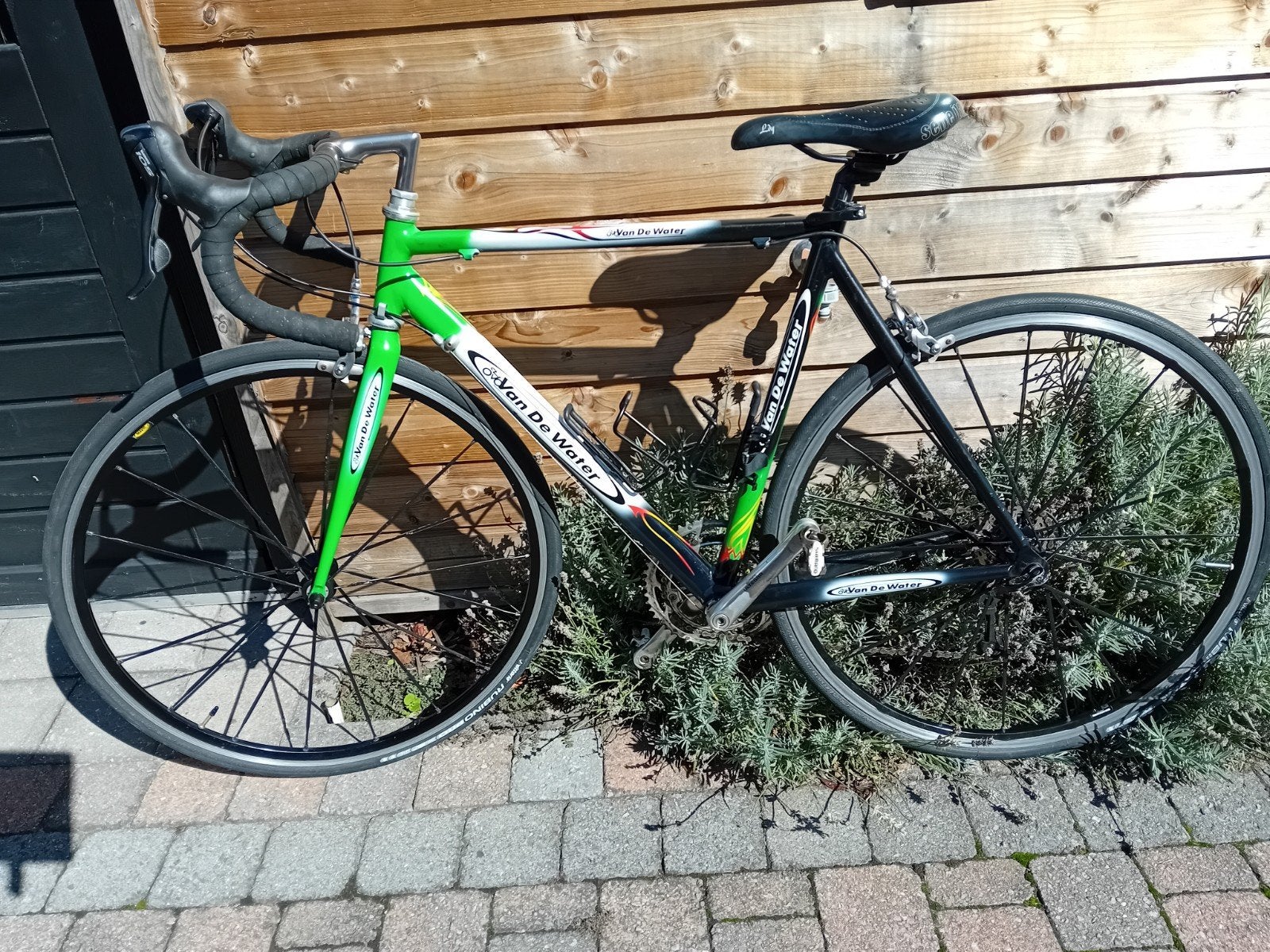 koersfiets Van De Water, Fietsen en Brommers, Ophalen