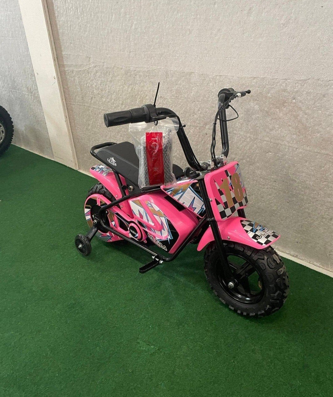 (NIEUW ) Elektrische MONKEYBIKE 250WATT (ROZE), Ophalen of Verzenden, Nieuw, Schijfrem, Overige typen
