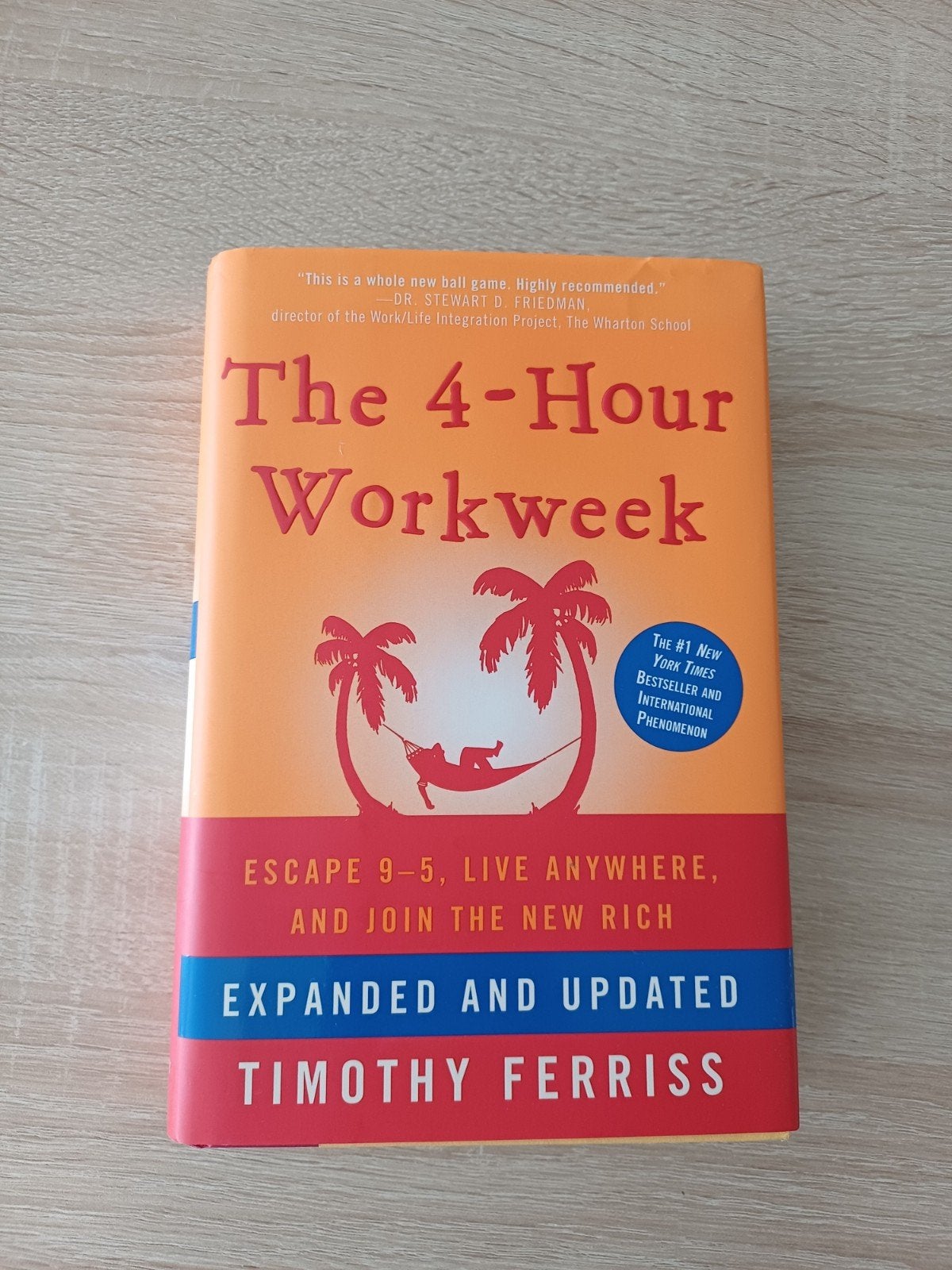 The 4-hour workweek, Boeken, Advies, Hulp en Training, Ophalen of Verzenden