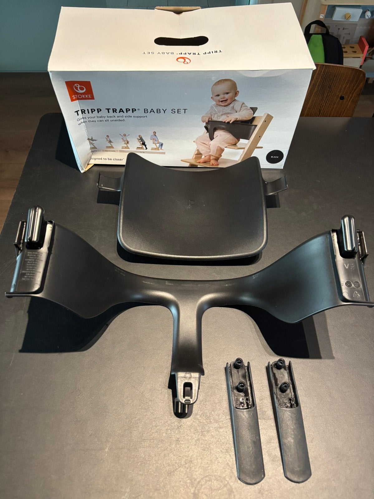 Tripp trapp baby set, Ophalen of Verzenden, Zo goed als nieuw