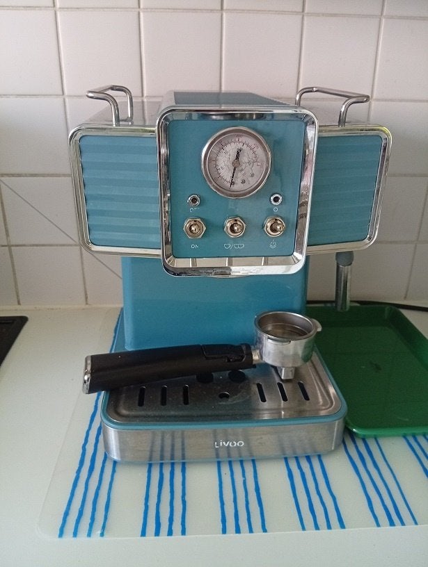 Machine à café expresso, Enlèvement