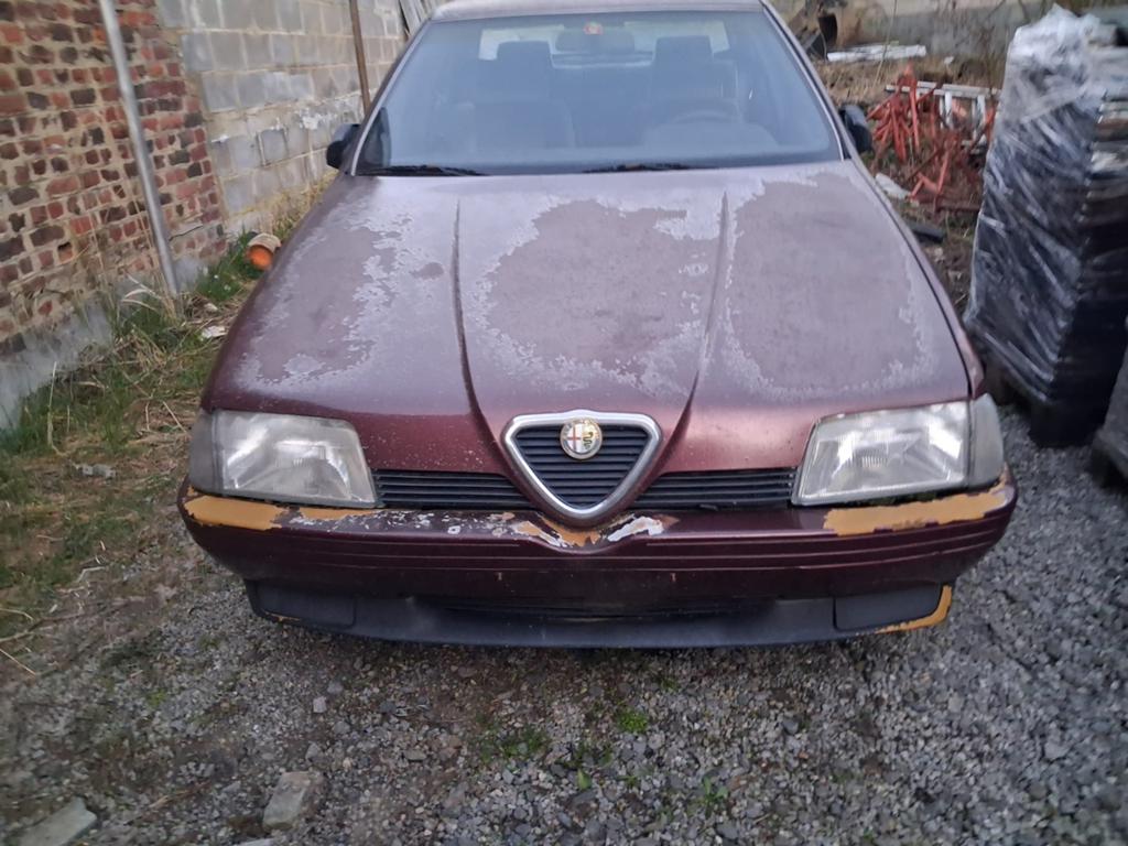 ALFA ROMEO 164 2L TWINSPARK  1 PROPRIETAIRE, Euro 2, Achat, Entreprise, Boîte manuelle