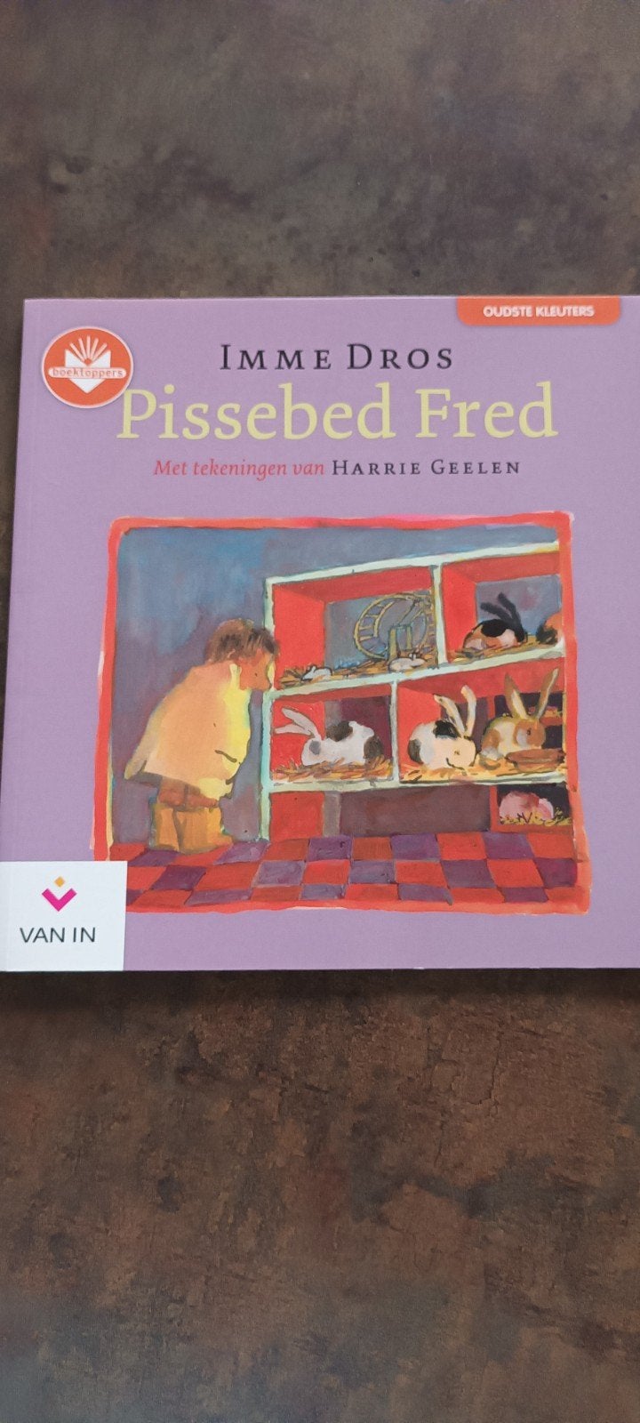 pissebedden Fred, Ophalen