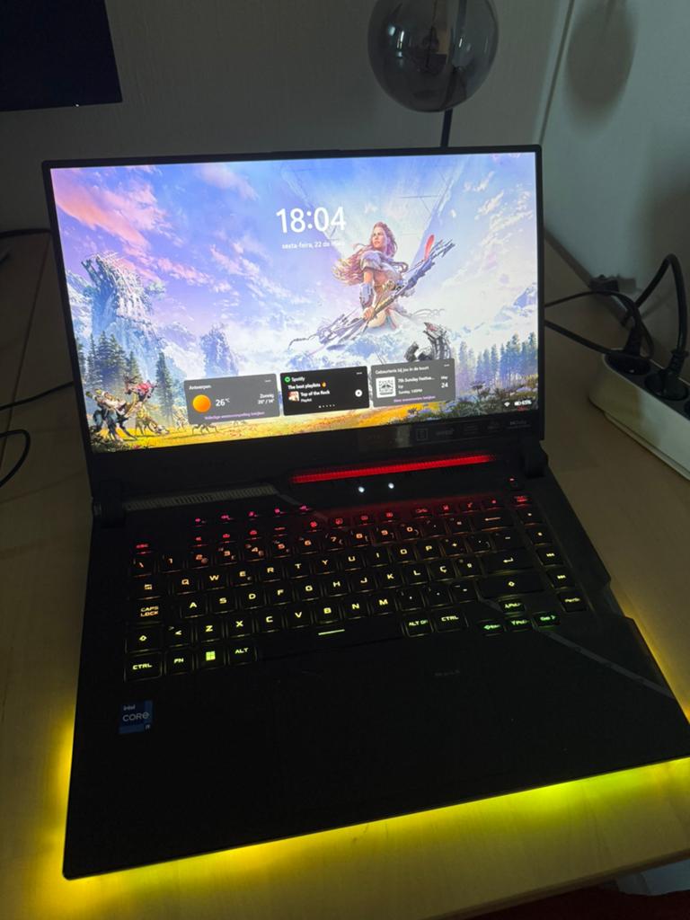 ASUS ROG Strix SCAR 15 G533ZW — i9/RTX 3070 Ti/32 GB DDR5, Computers en Software, Ophalen, Zo goed als nieuw, Gaming, SSD