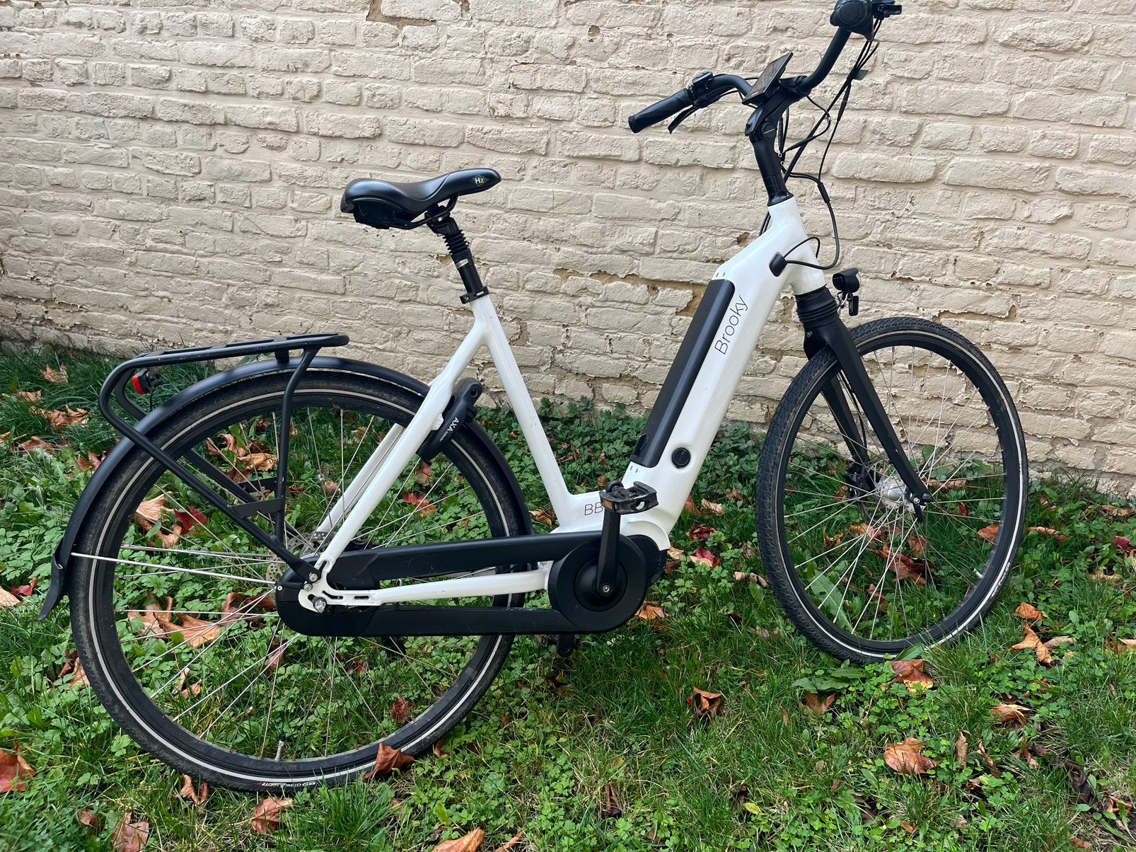 Vélo électrique BROOKY Moteur puissant central, Enlèvement, Comme neuf