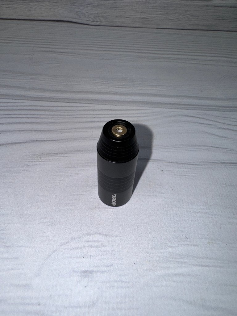 Massdrop 2.5 naar XLR Drop+ adapter, TV, Hi-fi & Vidéo, Enlèvement, Neuf, Moins de 2 mètres, Autres câbles