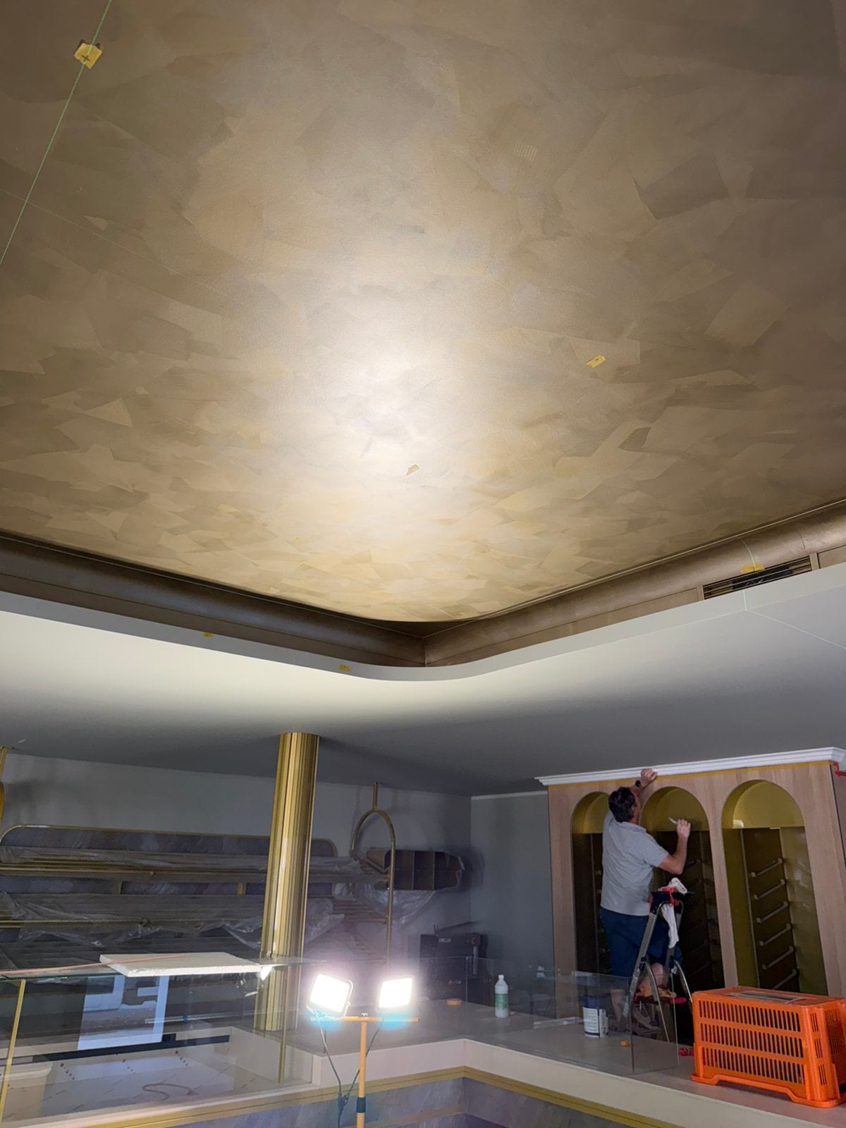 Plafond et mur en gyproc, Bricolage & Construction, Enlèvement ou Envoi
