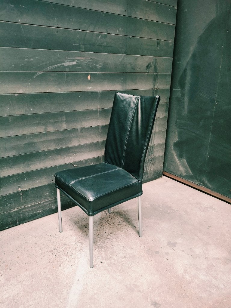 set van 8 stoelen, Huis en Inrichting, Ophalen, Gebruikt, Zwart, Vijf, Zes of meer stoelen