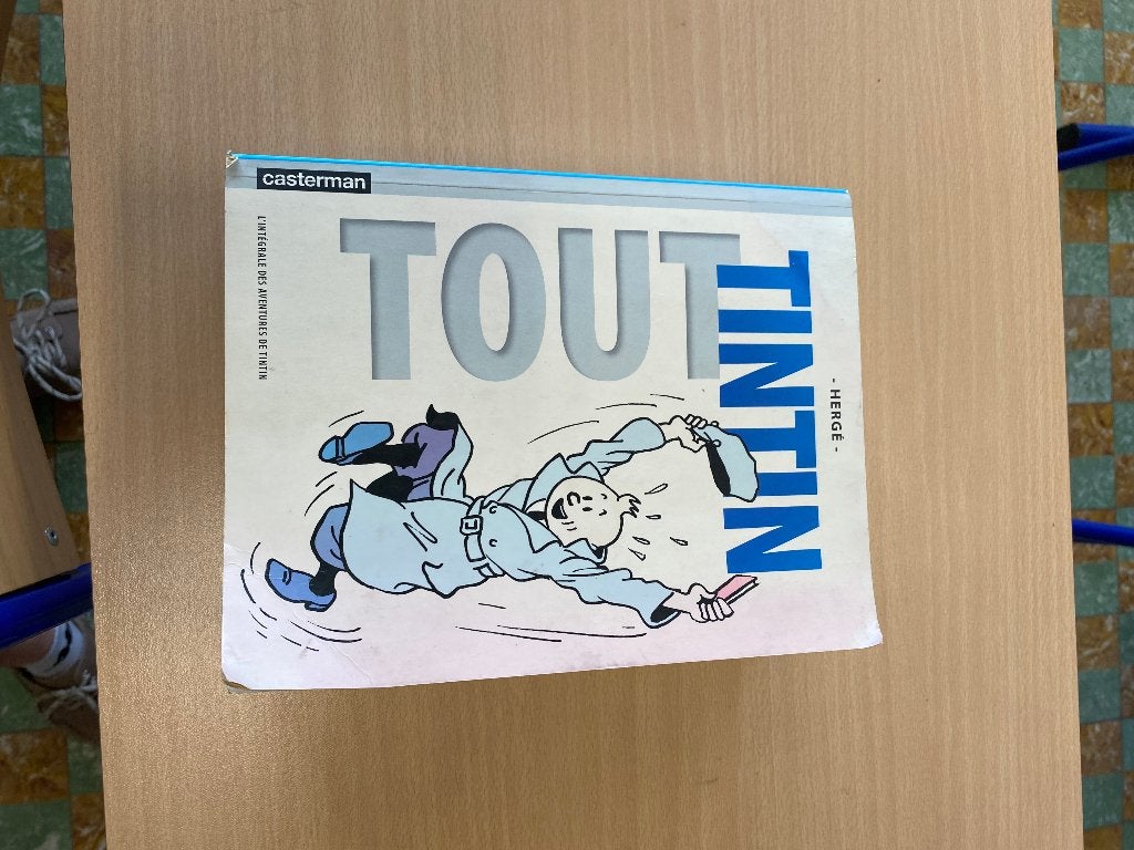Tout Tintin, Livres, Série complète ou Série, Enlèvement, Utilisé, Hergé.