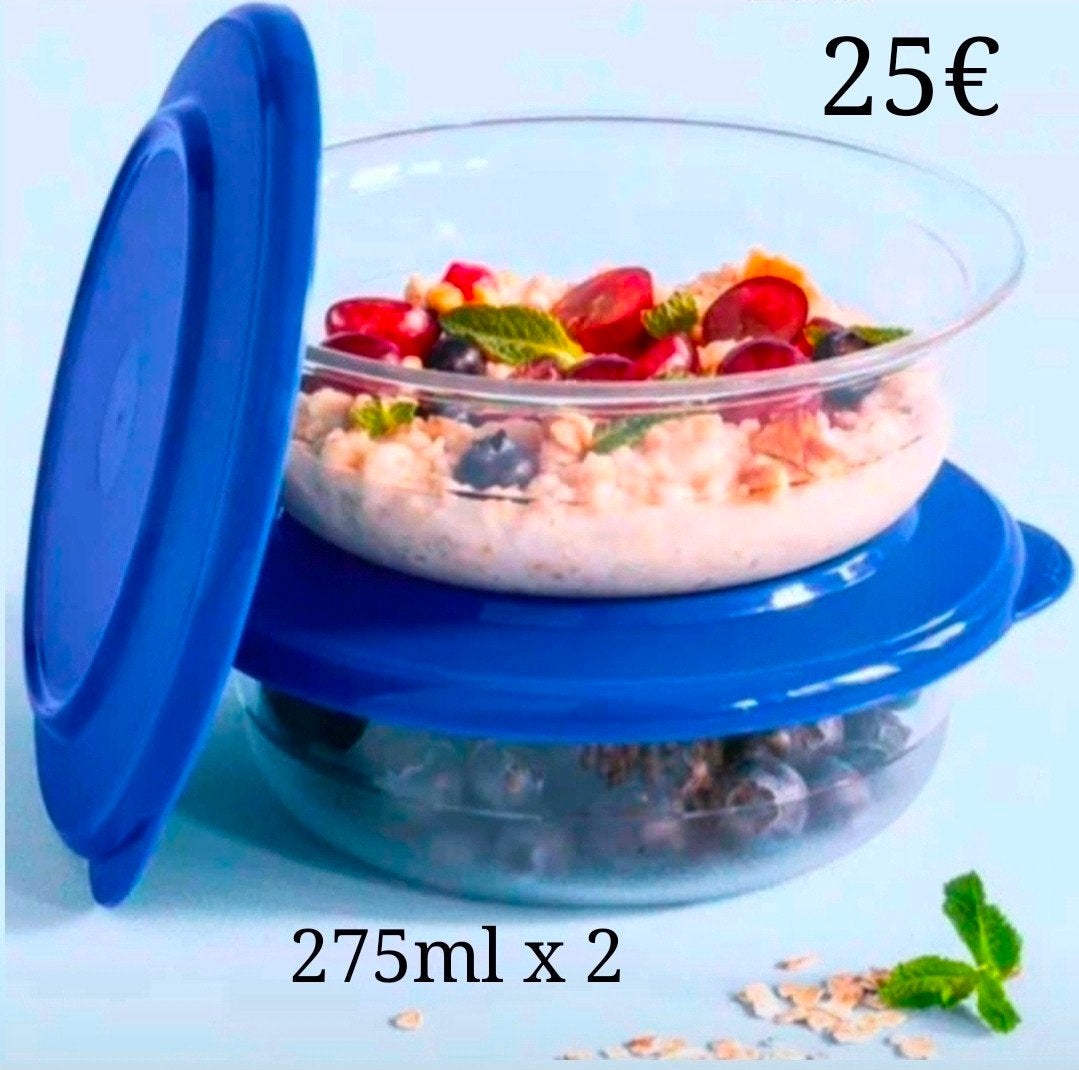 Tupperware 2 serveerkommen, Ophalen of Verzenden, Nieuw