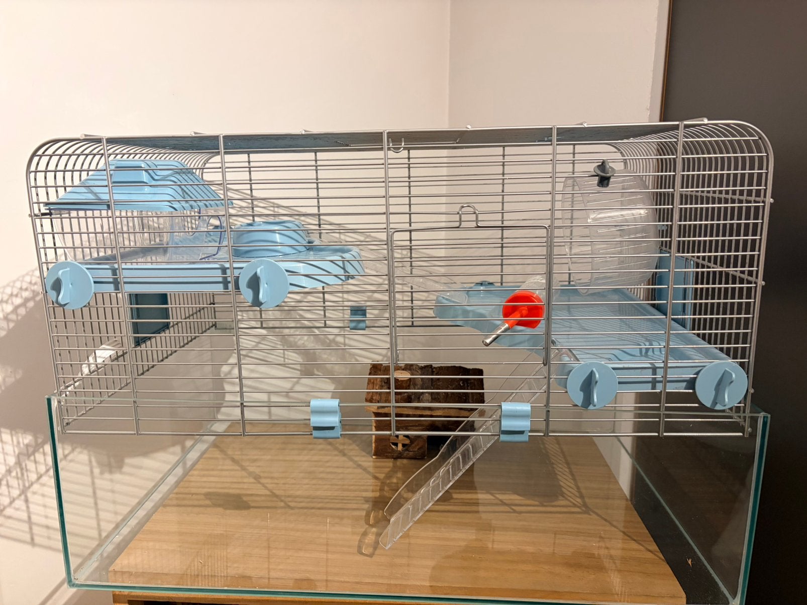 Cage à hamster, Dieren en Toebehoren, Ophalen, Zo goed als nieuw, Kooi, Hamster
