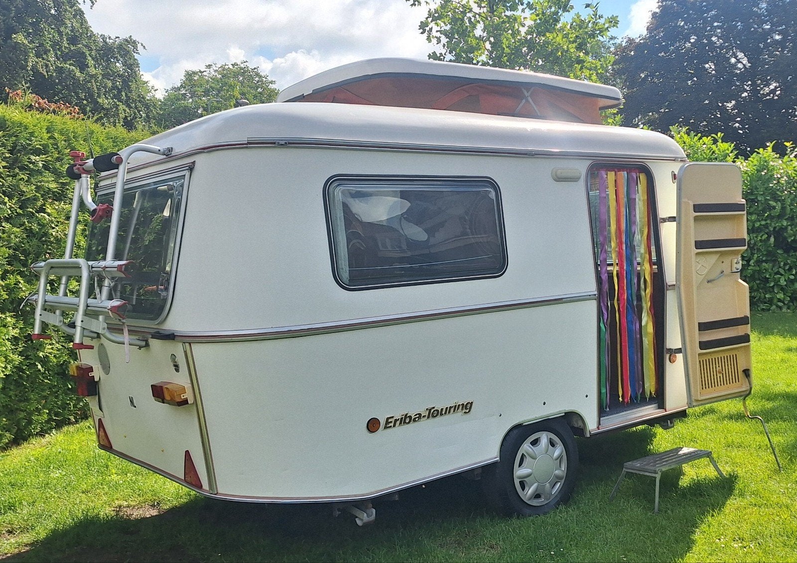 Eriba Touring/Familia 690kg !, Particulier, Radio, Eriba