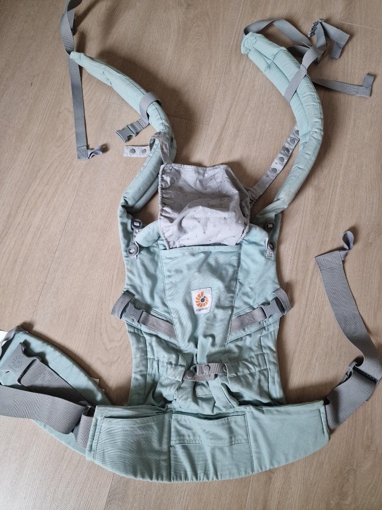 Ergobaby Omni Dream Draagzak in goede staat, Overige merken, Gebruikt, Ophalen of Verzenden, Buik
