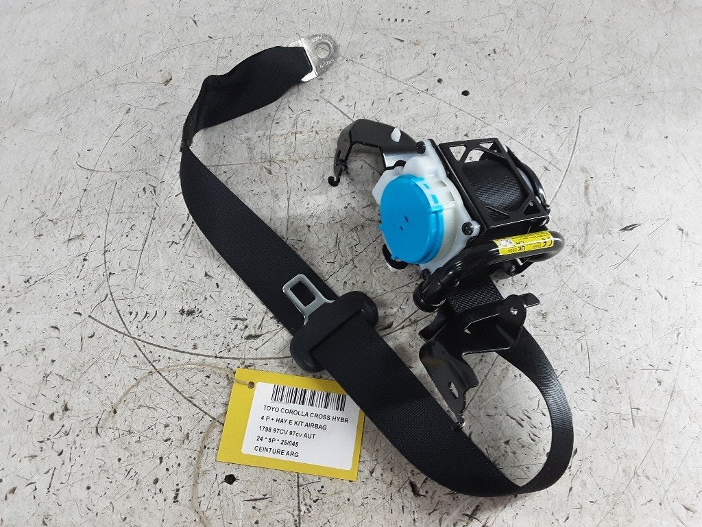 CEINTURE DE SECURITE ARRIERE GAUCHE Toyota Corolla Cross, Autos : Pièces & Accessoires, Kundenbetreuung@toyota.de, Toyota, Utilisé