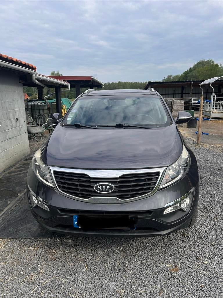 Kia sportage, Argent ou Gris, Achat, Noir, 5 portes