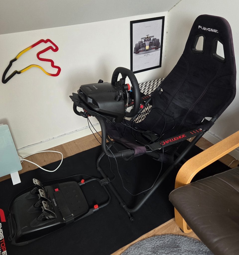 Playseat Challenge (zonder stuur), Games en Spelcomputers, Spelcomputers | Sony Consoles | Accessoires, Ophalen, Gebruikt, Playseat of Racestoel