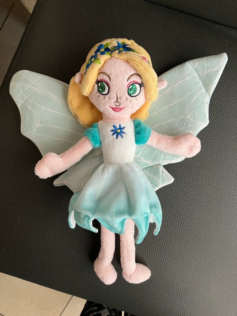 Efteling Droomvlucht elfje knuffel, Efteling, Ophalen of Verzenden