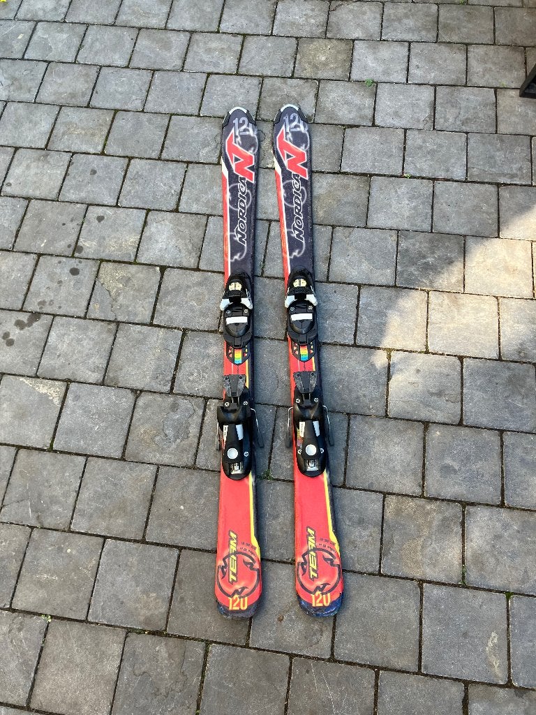 Skis Nordica 120, Carving, Skis, Enlèvement, Utilisé