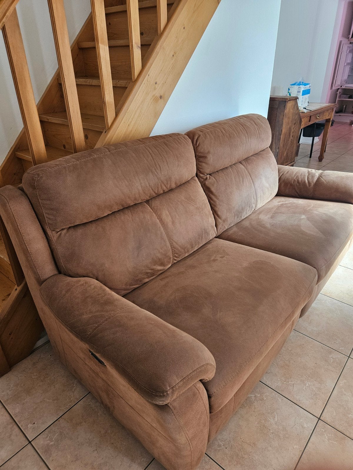 Grand canapé a vendre., Maison & Meubles, Enlèvement