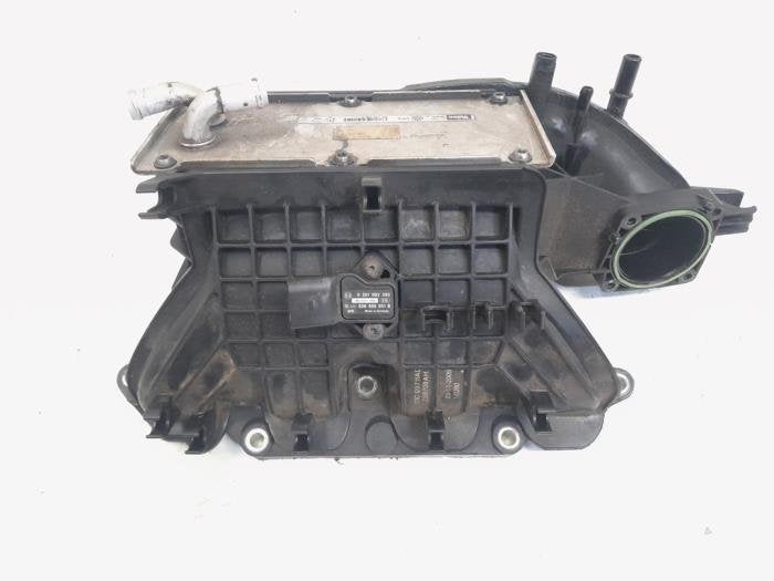Tubulure d'admission d'un Volkswagen Golf Plus, Volkswagen, -, 3 mois de garantie, Utilisé