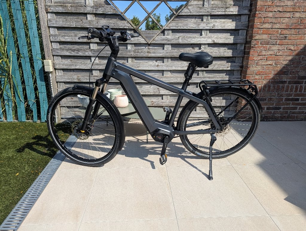 riese en müller charger vario, Riese & Müller, 47 à 51 cm, 50 km par batterie ou plus, Enlèvement