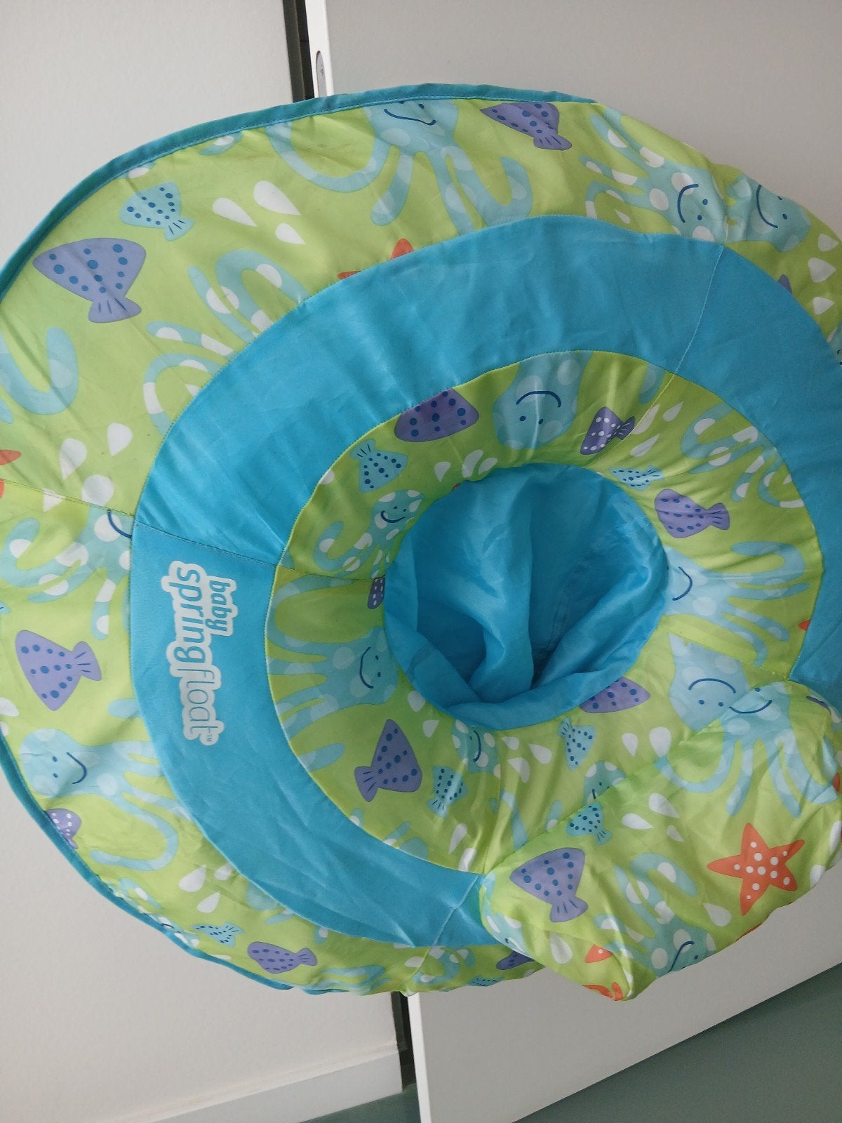 Baby springfloat zwemband, Kinderen en Baby's, Speelgoed | Buiten | Opblaasfiguren, Ophalen