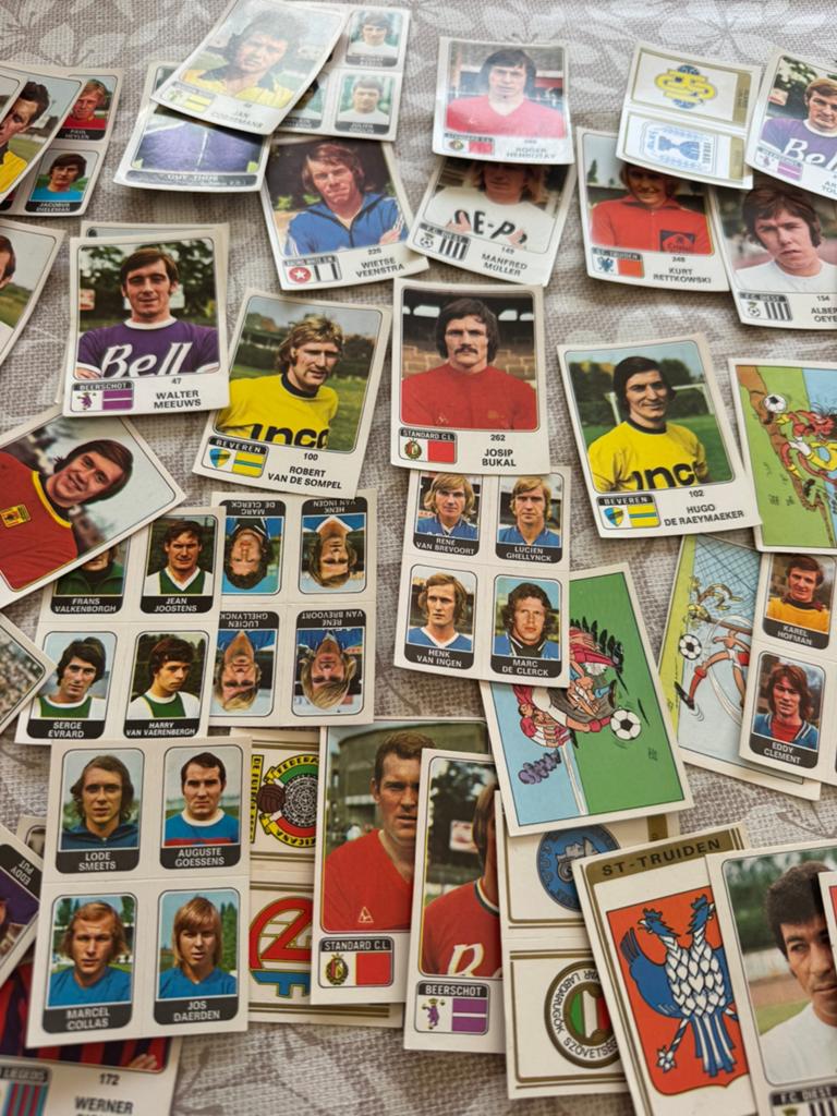 Panini, Ophalen of Verzenden, Zo goed als nieuw