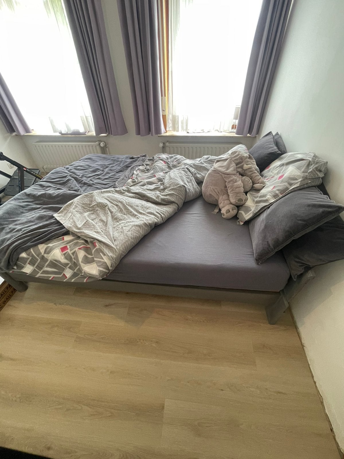 Nieuwe tempur matras, Enlèvement, Matelas