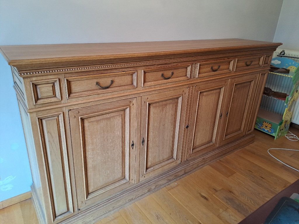 Eiken Dressoir, Antiek en Kunst, Antiek | Meubels | Kasten, Ophalen