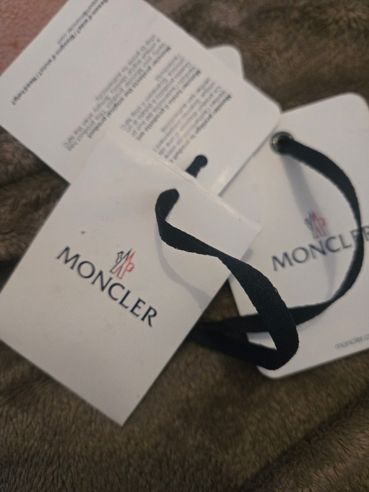 jas moncler voor meisje 12-18 maand 80cm, Enlèvement ou Envoi