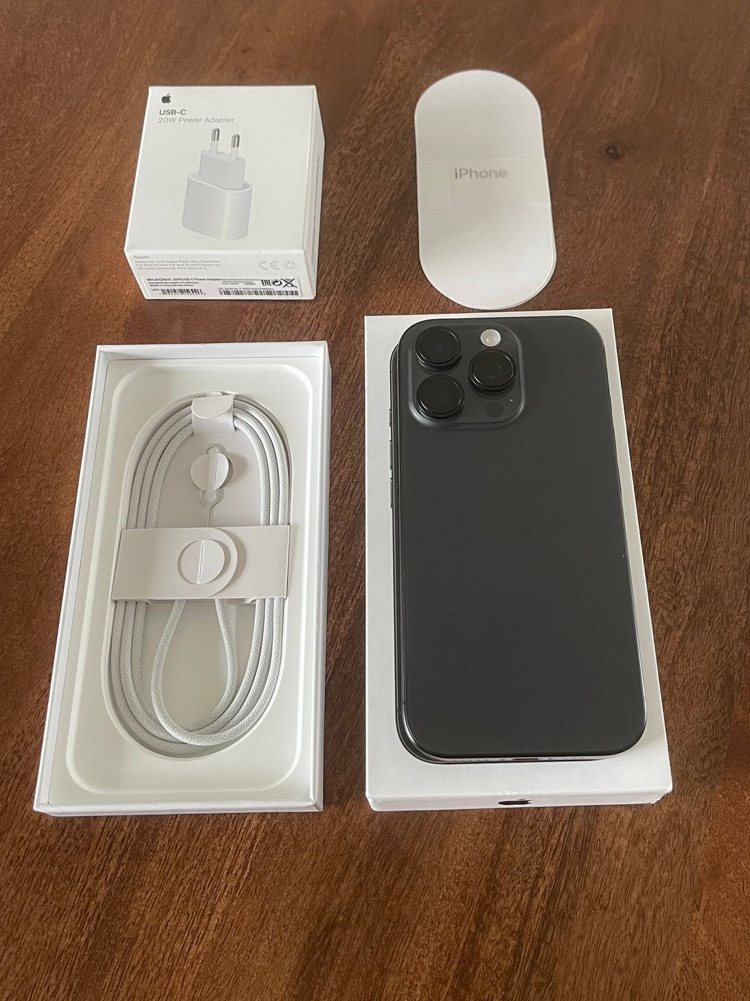 Apple iPhone 16 Pro 128 Go - 95 % Batt - Face ID HS - Boîte, IPhone 16 Pro, 128 GB, Enlèvement ou Envoi, Comme neuf
