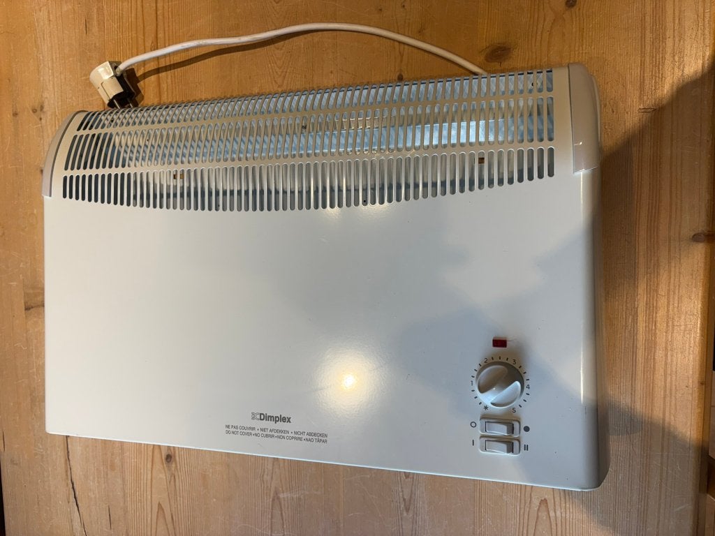 elektrisch verwarmingstoestel Dimplex, Ophalen, 30 tot 80 cm, Gebruikt, Overige typen
