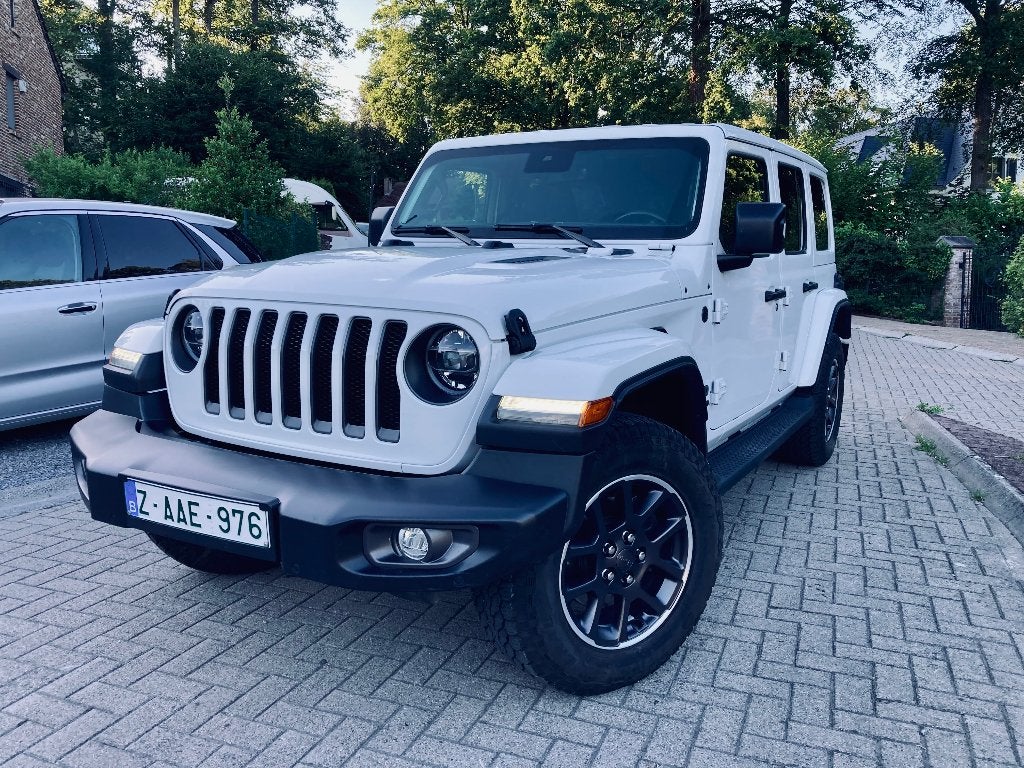 Jeep Wrangler 2.0 Turbo, onbeperkt, Auto's, Jeep, Automaat, Dex, 4 cilinders, Leder