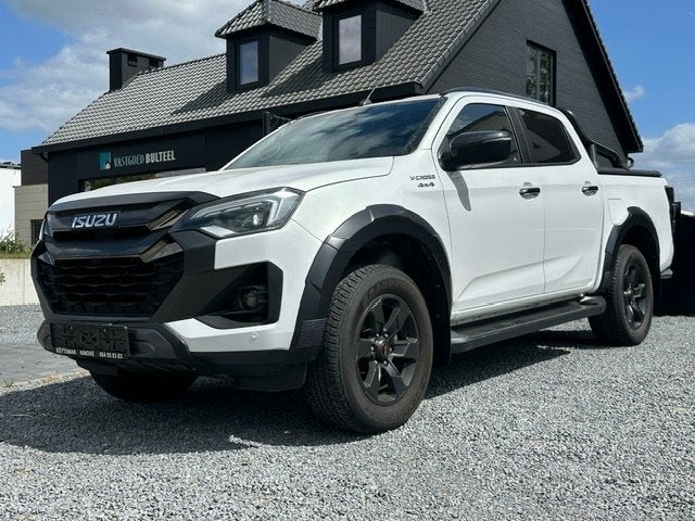 D-Max 1.9 Turbo D 4WD  *WIJ KOPEN ALLE MODELLEN VAN ISUZU, Auto's, Automaat, Wit, Bedrijf, Dealer onderhouden