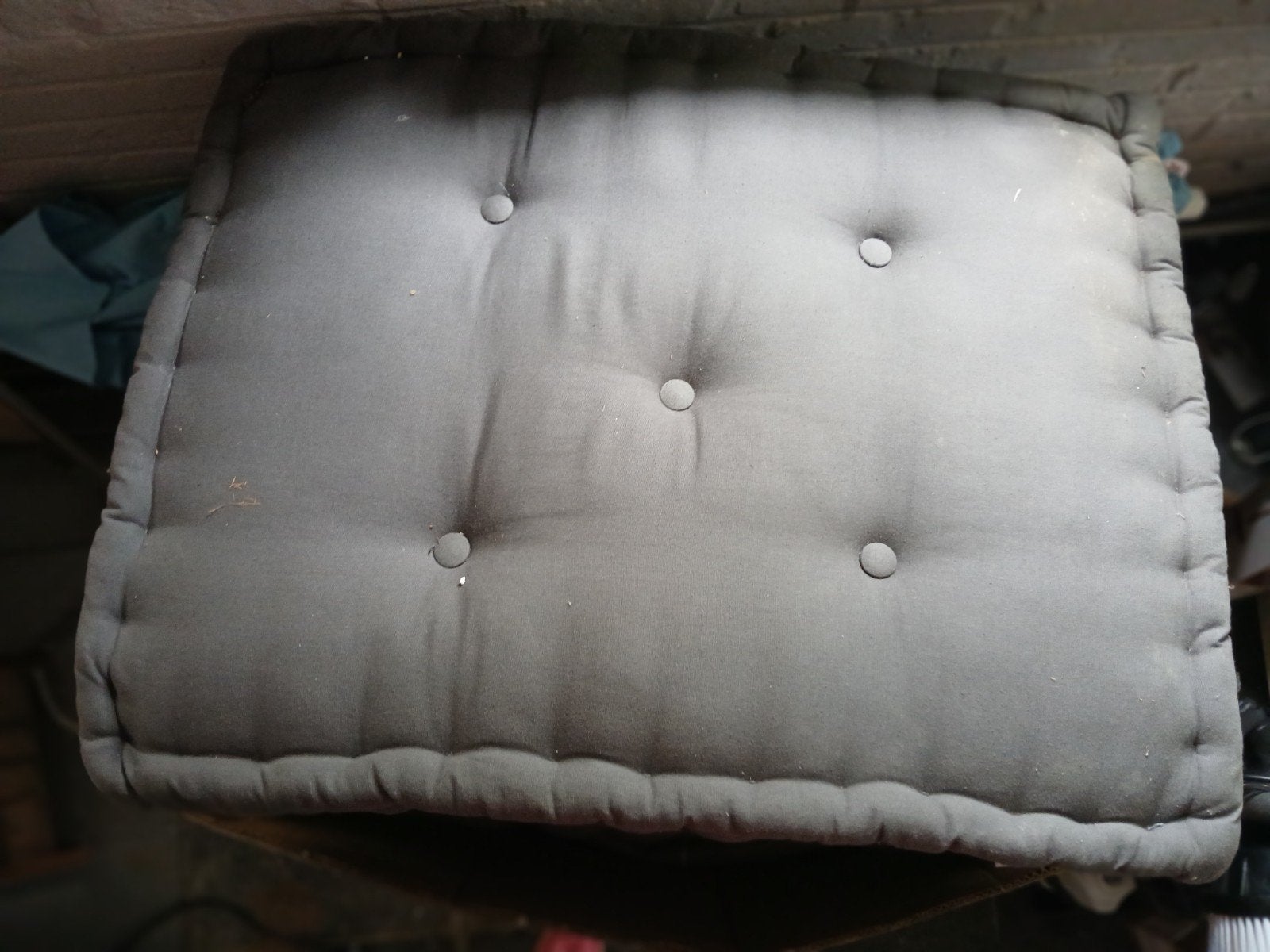 Palletkussens 3 stuks 25 euro, Ophalen