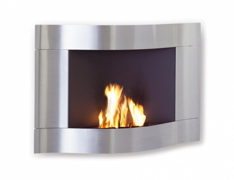 Luxe moderne Blomus Chimo Ethanol Haard, Huis en Inrichting, Ophalen, Zo goed als nieuw, Hangende haard, Overige soorten