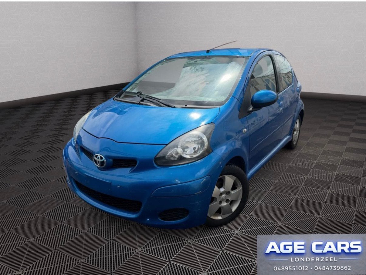 Toyota aygo 1.0 essence, Autos, Achat, 998 cm³, 4 portes, Entreprise