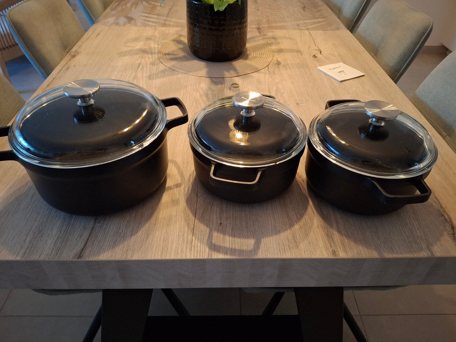 kookpotten, Ophalen, Gebruikt, Geschikt voor inductie, Kookpan