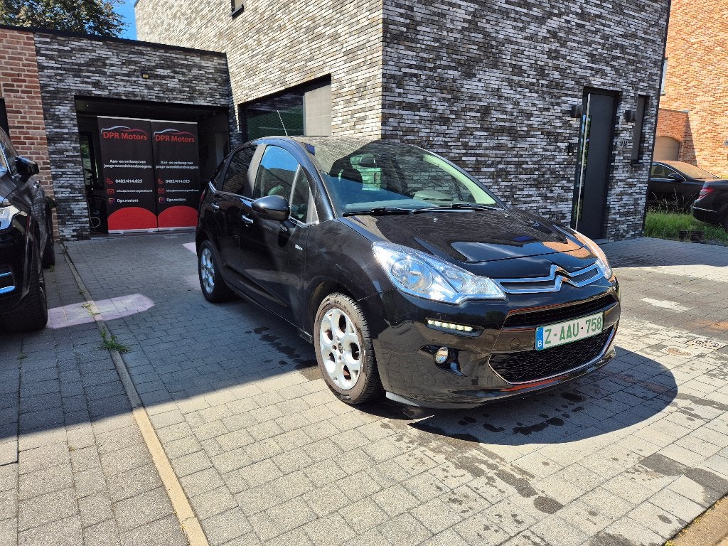 Citroën C3 Exclusive 1.2i 2016 AC Camera Navi GARANTIE, Voorwielaandrijving, Stof, 1199 cc, Bedrijf